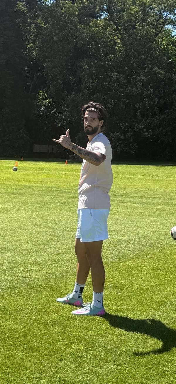 Lautaro Díaz Crandon Camp