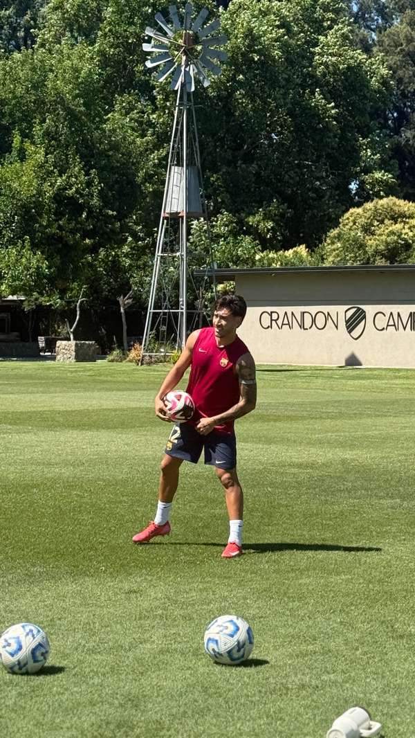 Román Vega Crandon Camp