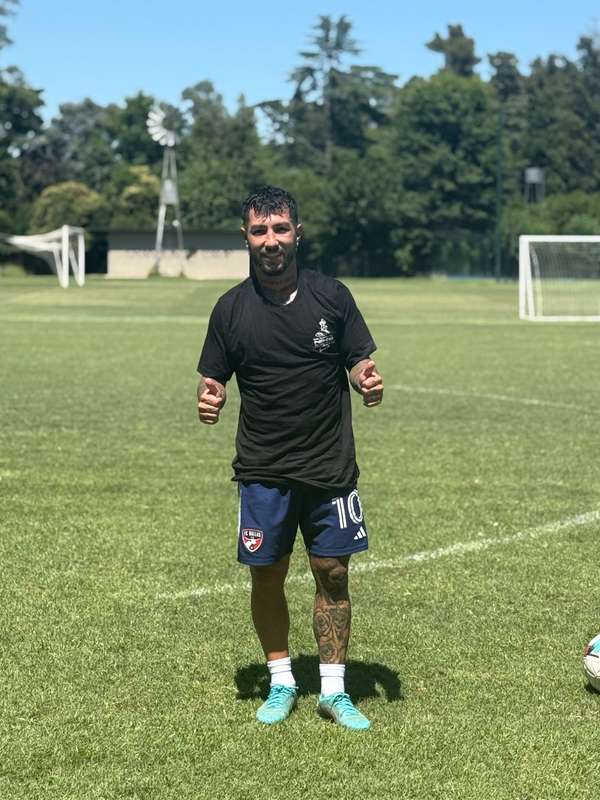Lucho Acosta Crandon Camp