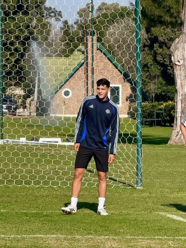Valentín Carboni Crandon Camp