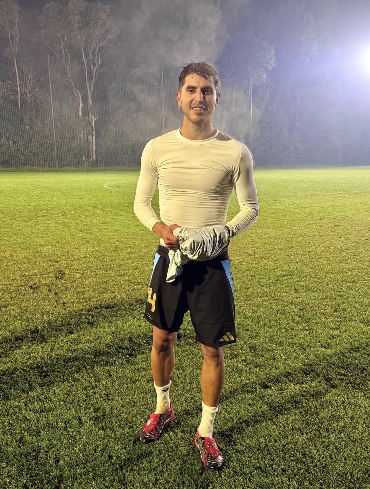Exequiel Palacios Crandon Camp