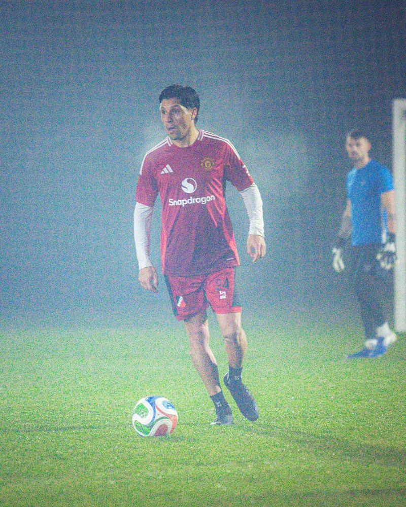Enzo Pérez Crandon Camp